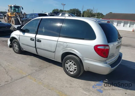 2007 Dodge Grand Caravan Se z USA, uszkodzony, nr VIN 1D4GP24R57B100322